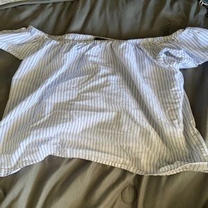 Off the shoulder top